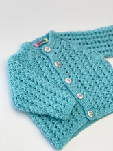 Load image into Gallery viewer, Hand knit cardigan