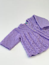 Load image into Gallery viewer, Hand knit cardigan