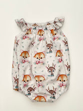 Load image into Gallery viewer, Elley Christmas playsuit