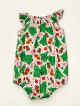 Load image into Gallery viewer, Elley Christmas playsuit