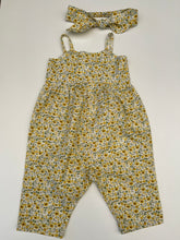 Load image into Gallery viewer, Sunflower romper- Seconds