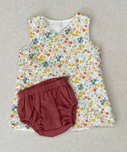 Load image into Gallery viewer, Linen Bloomer