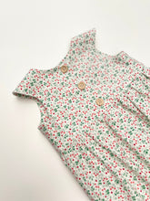 Load image into Gallery viewer, Classic Christmas playsuit