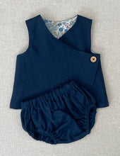 Load image into Gallery viewer, Linen Bloomer