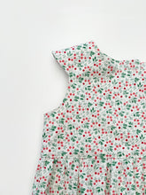 Load image into Gallery viewer, Classic Christmas playsuit