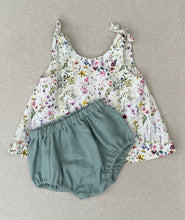 Load image into Gallery viewer, Linen Bloomer