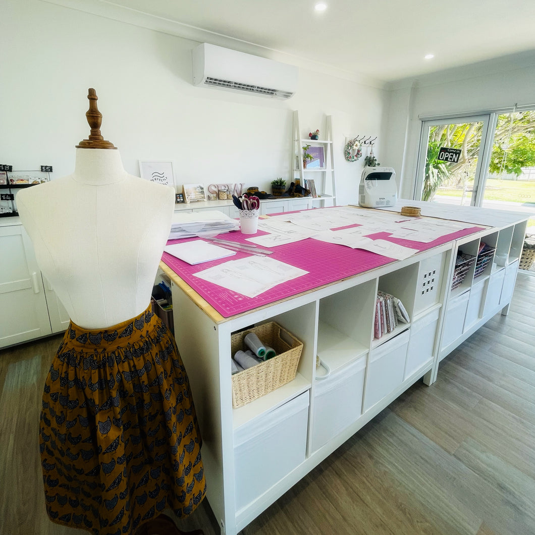 Beginner Sewing- One Day Intensive