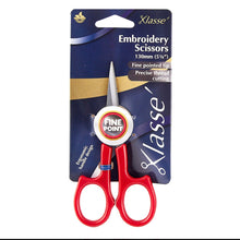 Load image into Gallery viewer, Klasse Embroidery scissors
