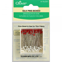 Load image into Gallery viewer, Clover Silk Pins
